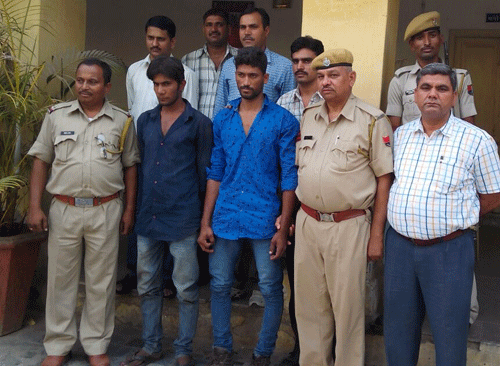 Two absconding Thieves arrested by Surajpol Police