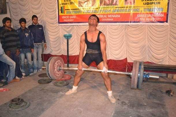 2 Gold, 2 Bronze for Udaipur Power lifters