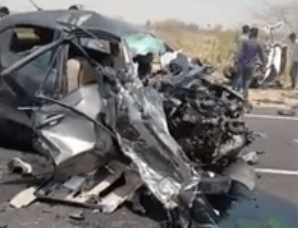 Udaipur tourist dies in road accident in Jaisalmer