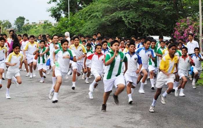 The Study Conducts Annual Cross Country Race