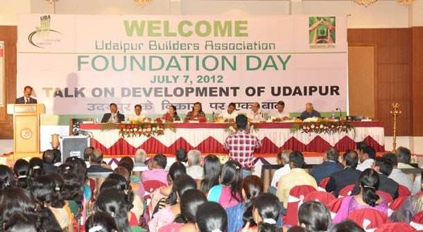Udaipur Builder's Association Celebrate First Foundation Day