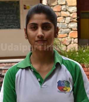 Geetanjali to Represent Udaipur at State Level in Badminton