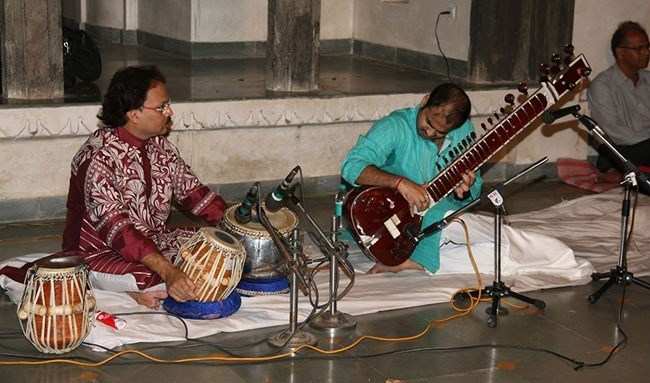 Artists perform at Malhaar Musical Fest