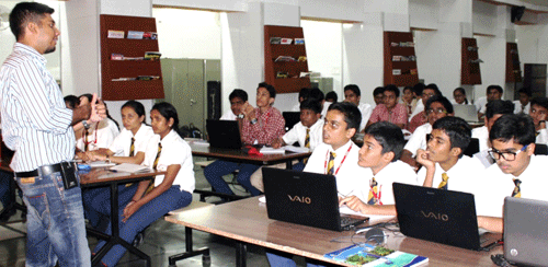 Cyber Security workshop organized at MMPS