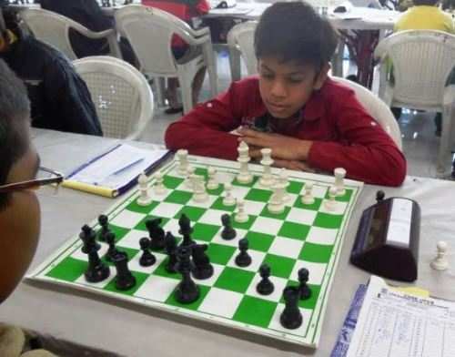 Chess In Lakecity: Gautam Kataria Seeded forth Place