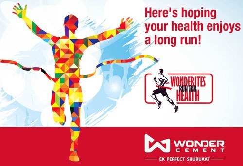 Wonder Cement organizes ‘Run for Health’ event on 19th April
