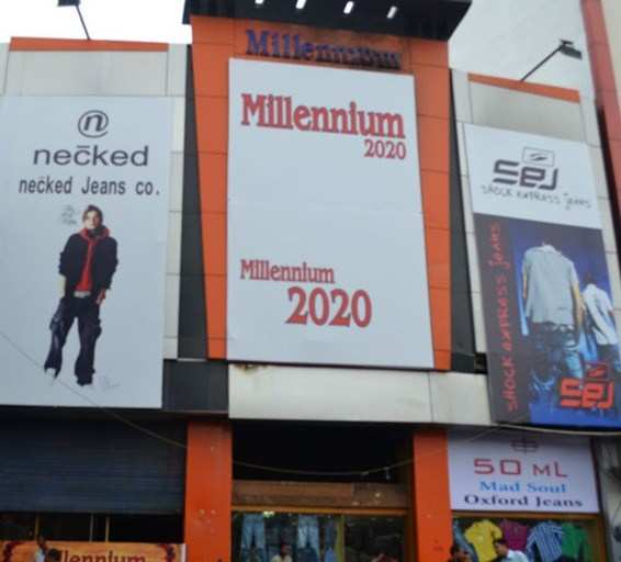Millennium 2000 replaced by 2020