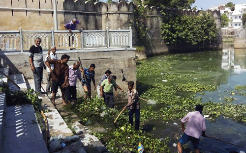 सात वर्षो से एनएलसीपी योजना – जल की गुणवत्ता नहीं सुधरी