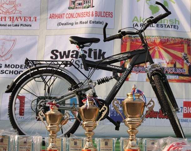 [Photos] Junior Cycle Race culminates at Rajeev Gandhi Park