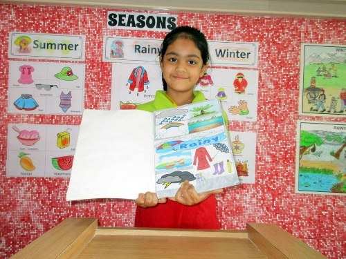 Show and Tell Activity: Seasons