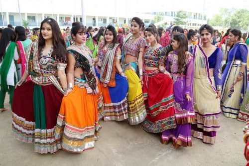 Photo News: Dandiya celebrations at Guru Nanak P.G. Girls College