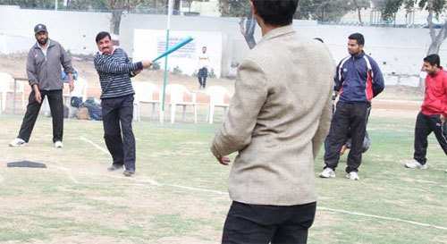Inter College Softball Competition begins