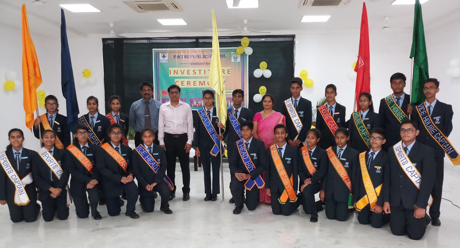 Investiture Ceremony organized at Patni Public School