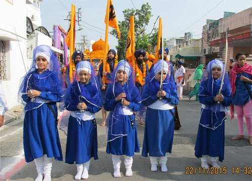 Sikhs take out colourful Nagar Kirtan procession