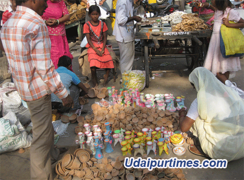 Udaipur All Set For Diwali