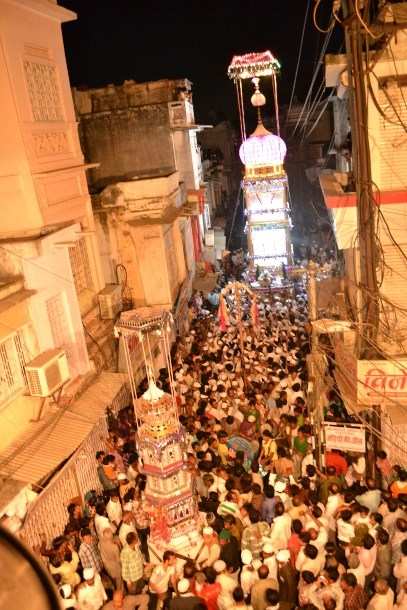 Taaziya Procession commemorates Moharram