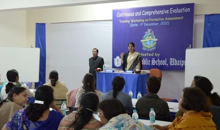 Workshop on CCE at DPS Udaipur