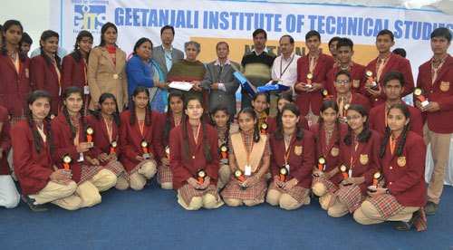 GITS organizes Science Project Olympiad for School students