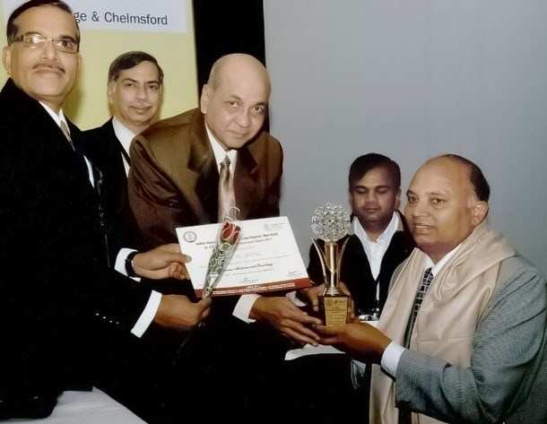 Udaipur Doctor Honored by AIIMS