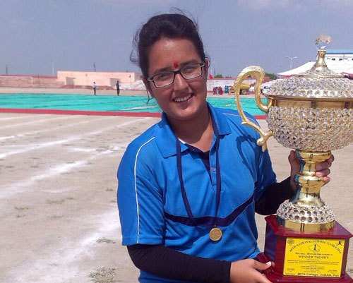 Rajasthan Team wins National Softball Tournament