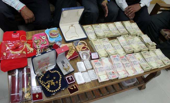 Cash and valuables worth lacs seized from AEN’s locker