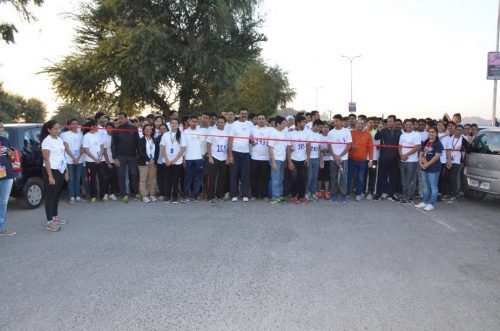 180 people screened in Free Dental Camp at Fateh Sagar