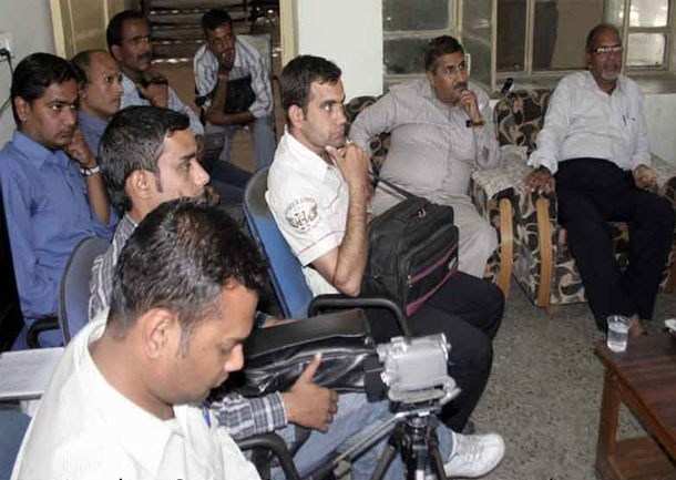 Udaipur Journalists attend Seminar on National Press Day