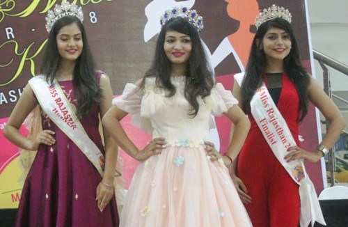 मिस उदयपुर जूही व्यास बनी मिस राजस्थान की फाइनलिस्ट