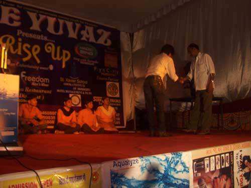 The Yuvaz: Youth For A Cause
