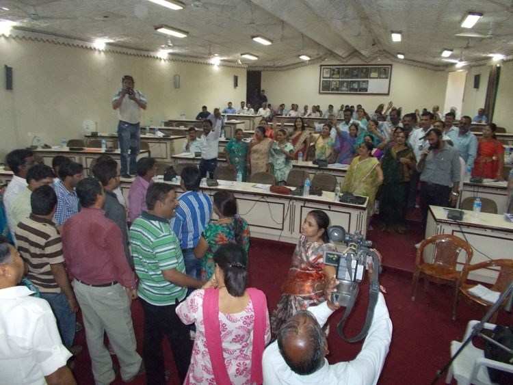 Accusations, Allegations and Scuffle at the Nagar Parishad’s Board Meeting