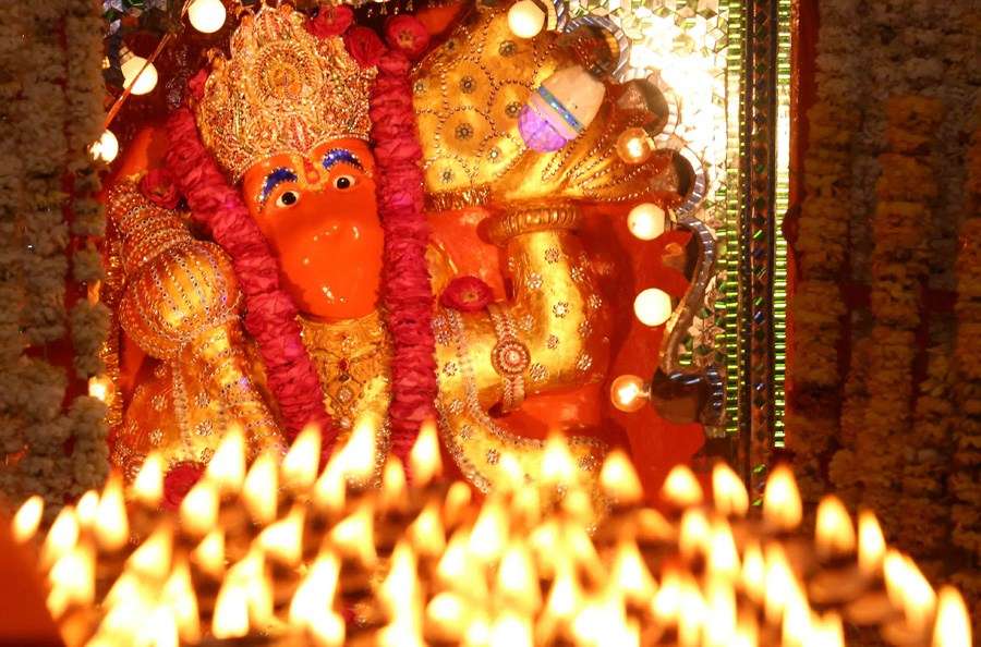 [Photos] Jayanti of Lord Hanuman Celebrated – coincides with Lunar Eclipse