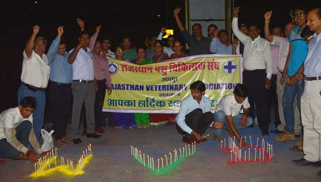 Candle March to protest against Rape Incidents