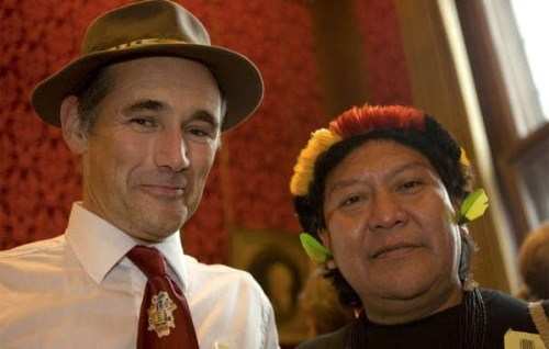 Survival of Tribes: Gillian Anderson and Mark Rylance launch global campaign