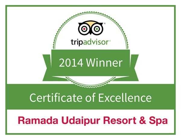 Ramada awarded Certificate of Excellence by TripAdvisor