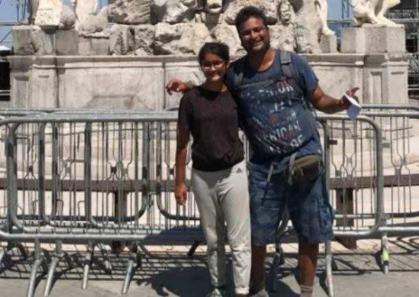 Udaipur’s Tanya youngest participant at 500km European Peace Walk