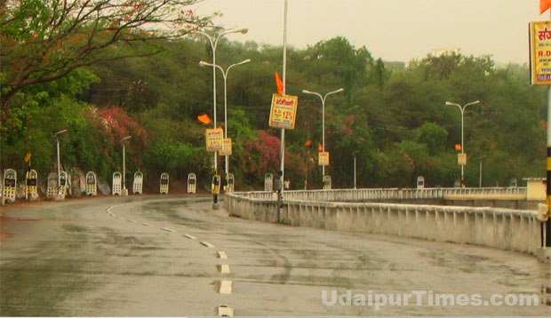 [Photos] A Rainy Day in Udaipur