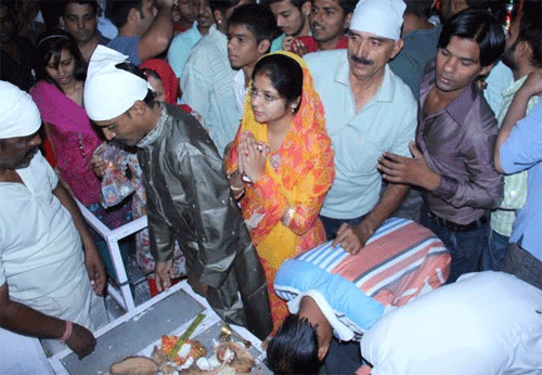Navratri celebrations begin in Udaipur with religious fervor
