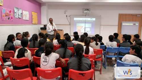Orientation session on cyber crime organised at Witty