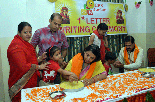 ‘First Letter Writing’ ceremony organized at CPS