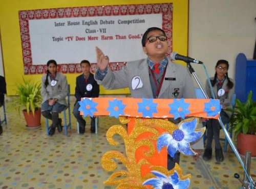 English Debate Competition held at Seedling