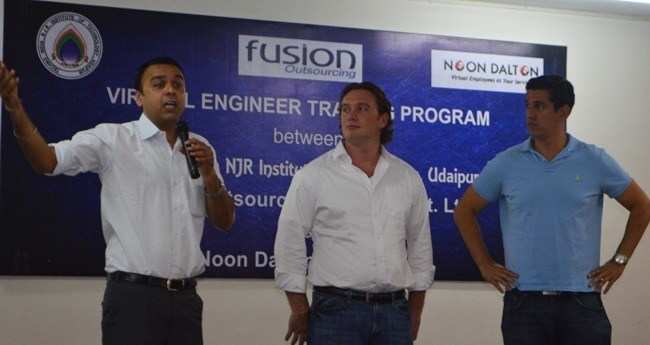 Virtual Engineer Training Programme launched at Techno India NJR