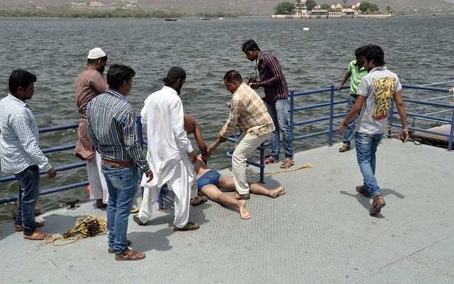 Man from Fatehnagar drowns in Lake Pichola