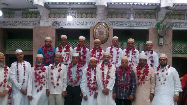 Farewell offered to the Hajj Pilgrims of Dawoodi Bohra Youth Community