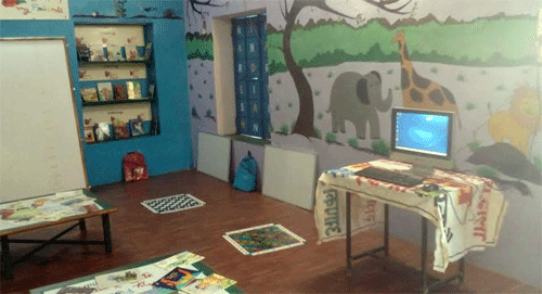Children’s Library inaugurated under ChildFund India program