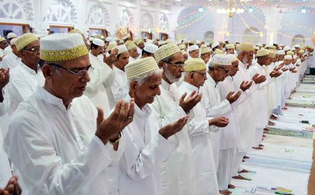 Dawoodi Bohra Community Celebrates Eid Ul Fitr