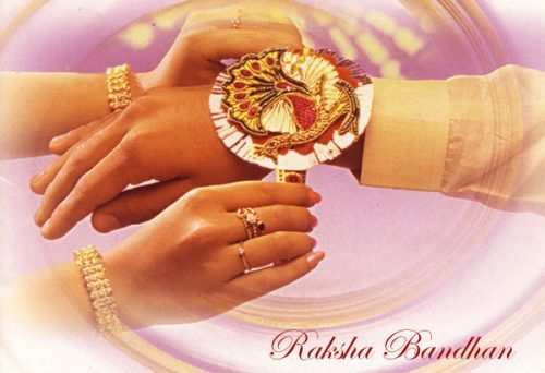 Send Rakhi to Bangalore to Please Brother and His Wife