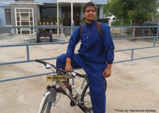 Teen Cyclist to paddle 7000km for Cause