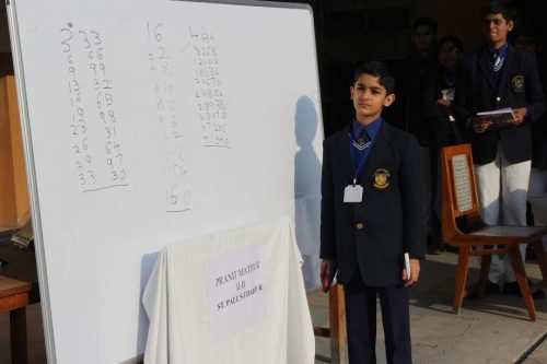 Second Grader Discovers a New Pattern For Multiplication Tables