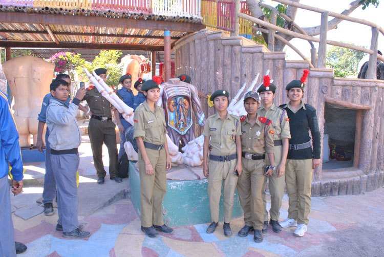 Non-stop infotainment for NCC cadets at NIC