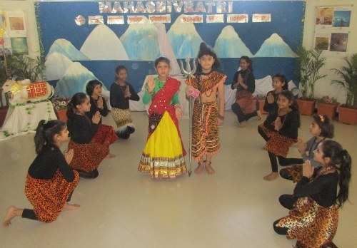 Maha Shivratri Celebration at Witty International School, Udaipur